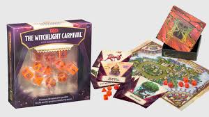 D&D Dungeons & Dragons The Wild Beyond the Witchlight A Feywild Adventure Accessory Kit