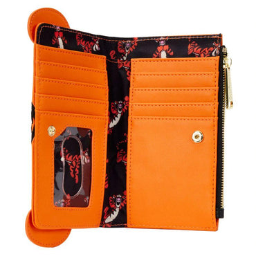 Disney Tigger Flap Wallet Loungefly