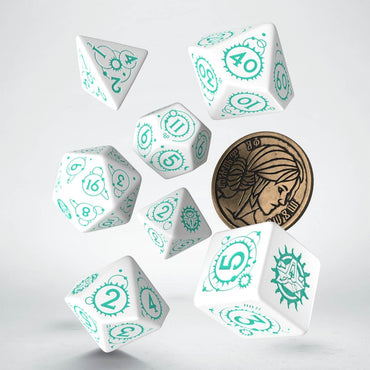 Q Workshop The Witcher Dice Set Ciri - The Law of Surprise