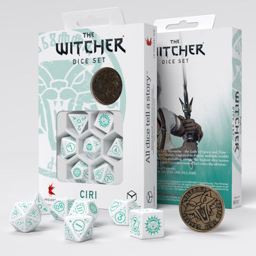 Q Workshop The Witcher Dice Set Ciri - The Law of Surprise
