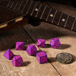The Witcher Dice Set. Dandelion - The Conqueror of Hearts (7)