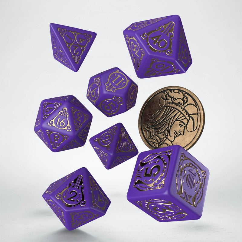 The Witcher Dice Set. Dandelion - Viscount De Lettenhove (7)