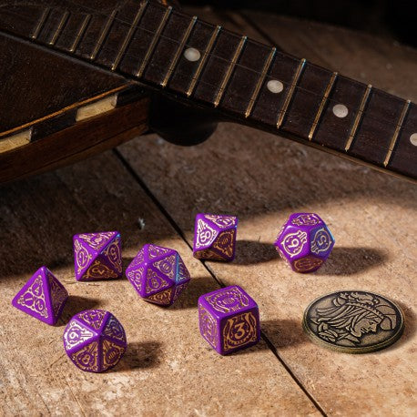 The Witcher Dice Set. Dandelion - Viscount De Lettenhove (7)