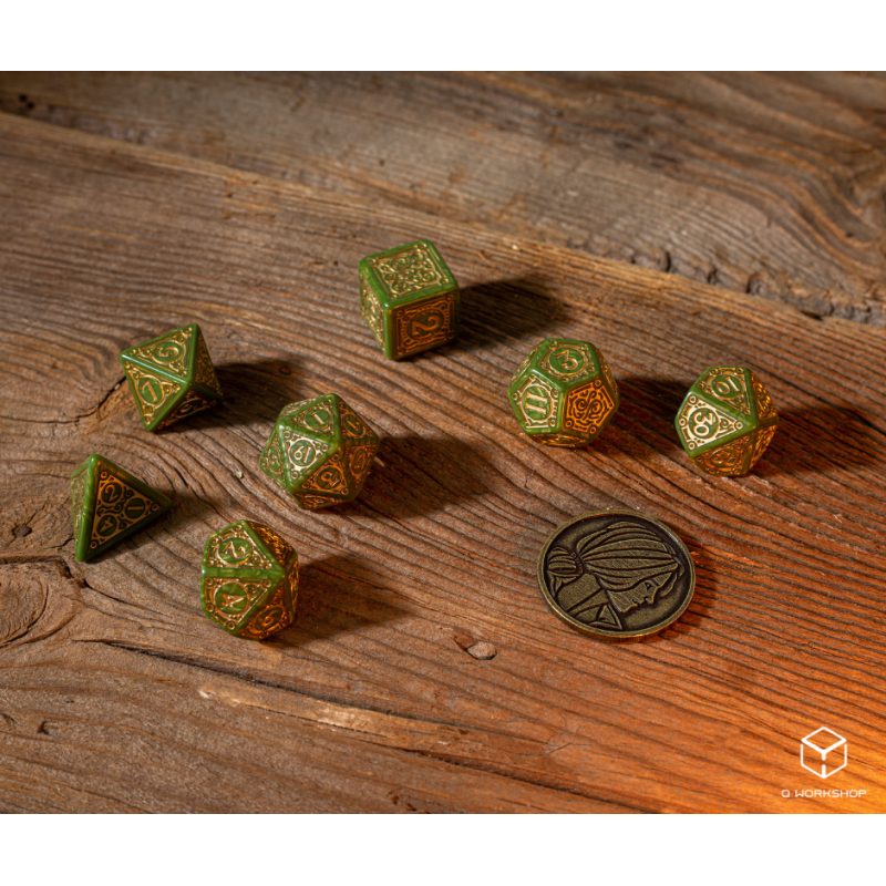 The Witcher Dice Set Triss - The Fourteenth of the Hill (7)