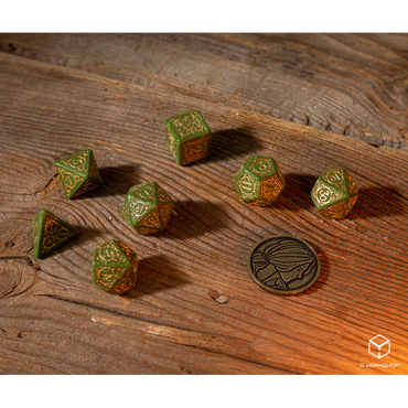 The Witcher Dice Set Triss - The Fourteenth of the Hill (7)