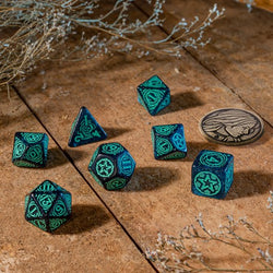The Witcher Dice Set. Yennefer - Sorceress Supreme (7)