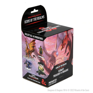 D&D Icons Of The Realms WizKids D&D Icons Of The Realms: Spelljammer Booster Box - Random D&D Miniatures D&D Icons Of The Realms WizKids D&D Icons Of The Realms: Spelljammer Booster Box - Random D&D Miniatures