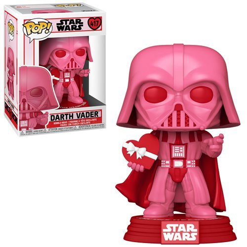 Darth Vader (Valentine's) #417 Star Wars Pop! Vinyl