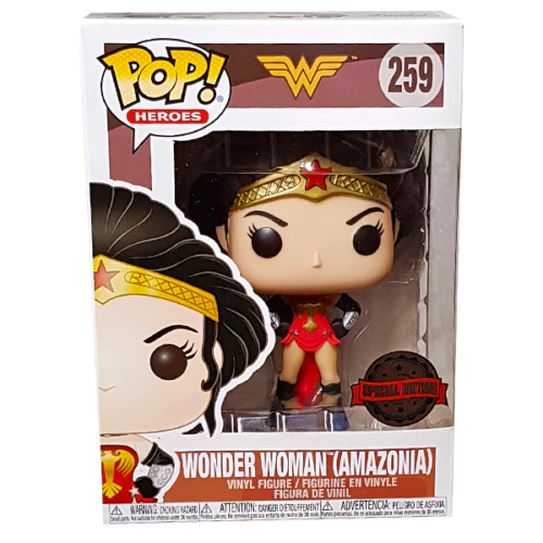 Wonder Woman (Amazonia) (Special Edition) #259 Wonder Woman Pop! Vinyl