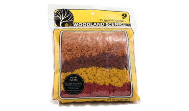 Woodland Scenics: Clump Foliage - Fall Mix