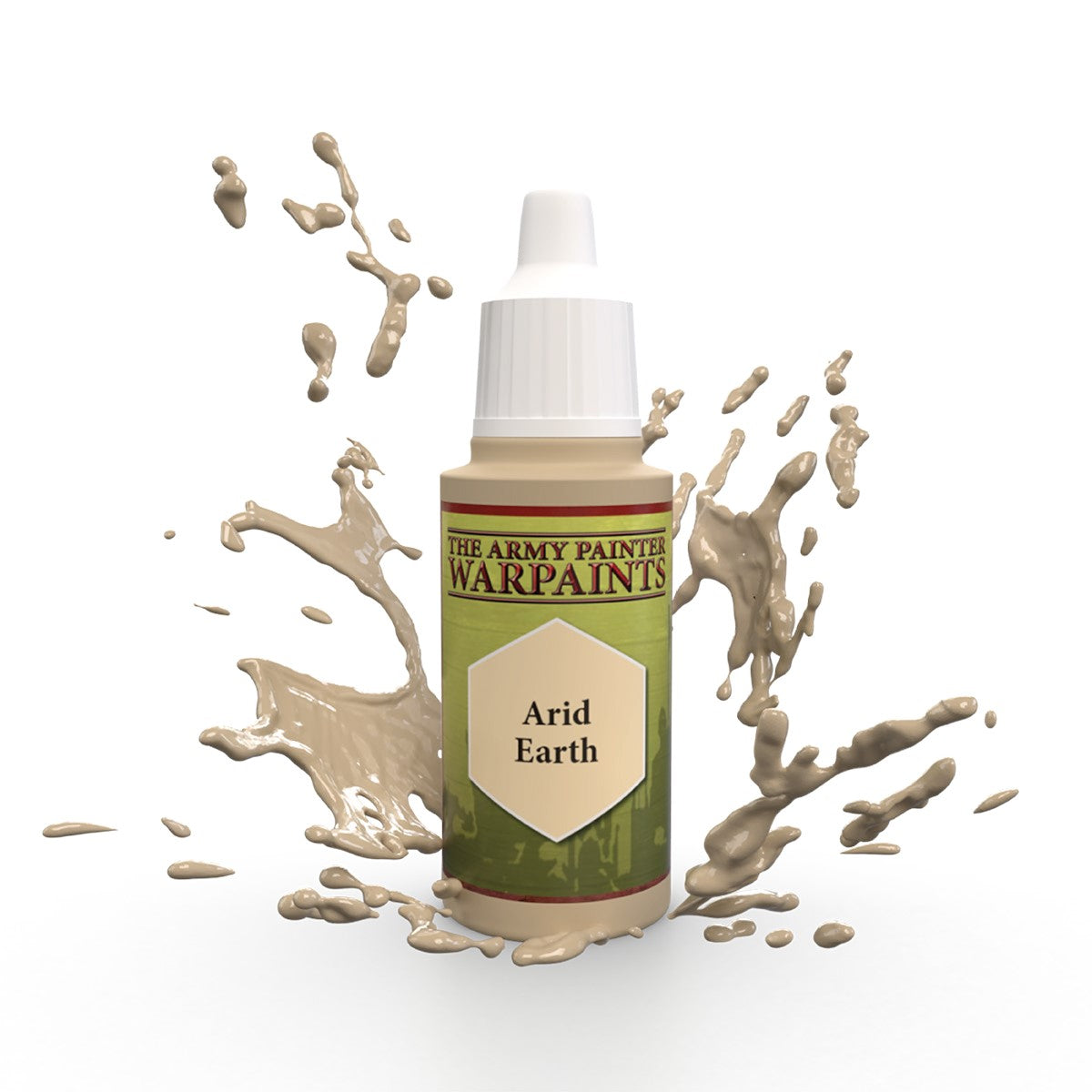 Army Painter Warpaints - Arid Earth Acrylic Paint 18ml