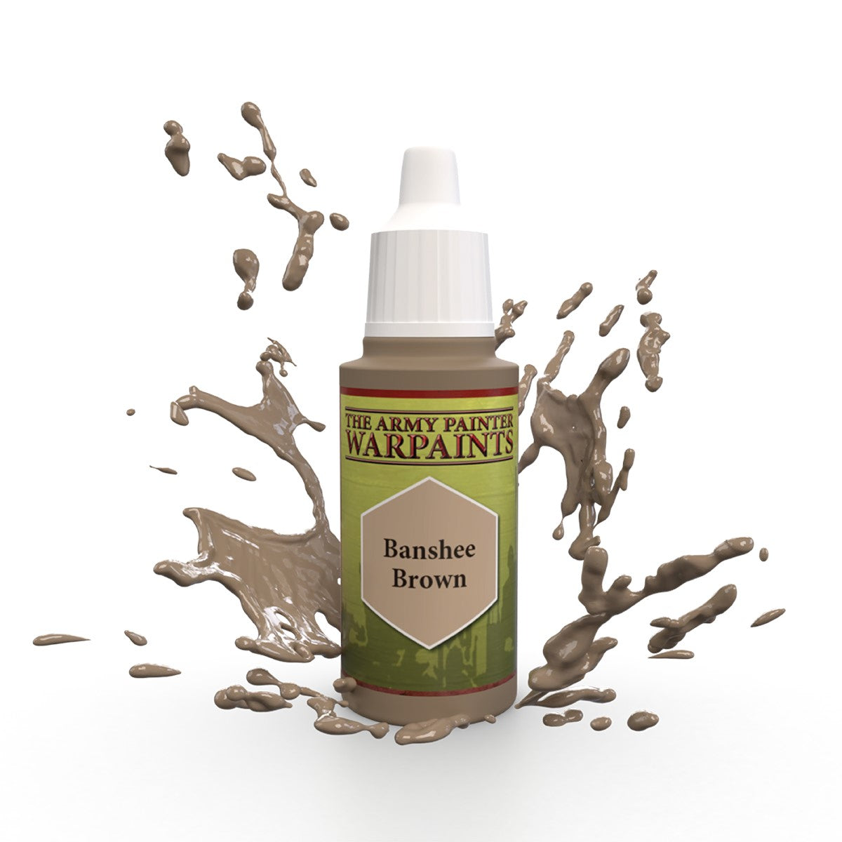 Army Painter Warpaints - Banshee Brown Acrylic Paint 18ml