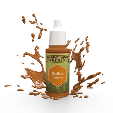 Army Painter Warpaints - Basilisk Brown Acrylic Paint 18ml