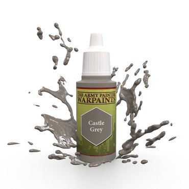 Army Painter Warpaints - Castle Grey Acrylic Paint 18ml