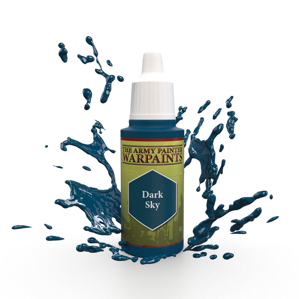 Army Painter Warpaints - Dark Sky Acrylic Paint 18ml