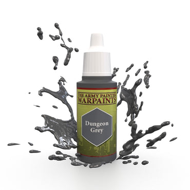 Army Painter Warpaints - Dungeon Grey Acrylic Paint 18ml