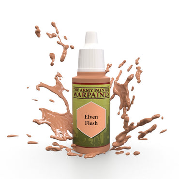 Army Painter Warpaints - Elven Flesh Acrylic Paint 18ml