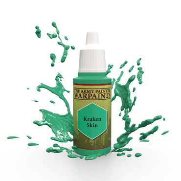 Army Painter Warpaints - Kraken Skin Acrylic Paint 18ml