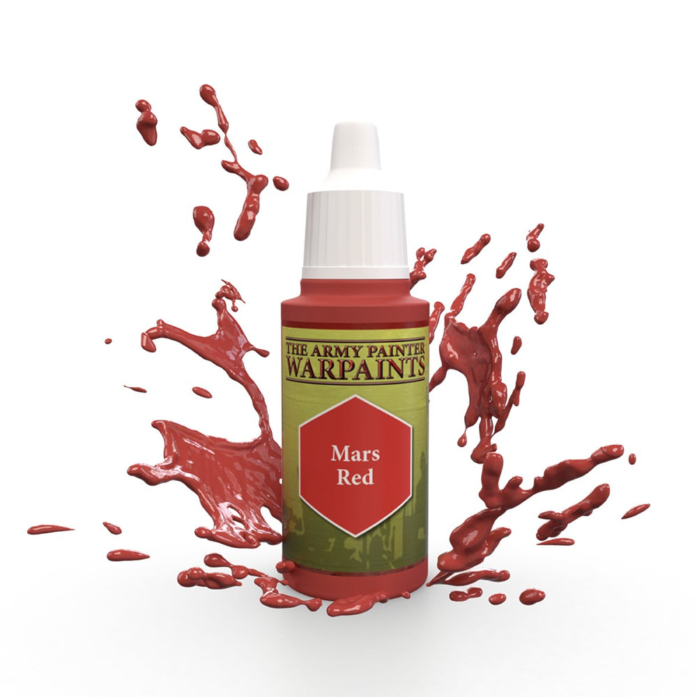 Army Painter Warpaints - Mars Red Acrylic Paint 18ml