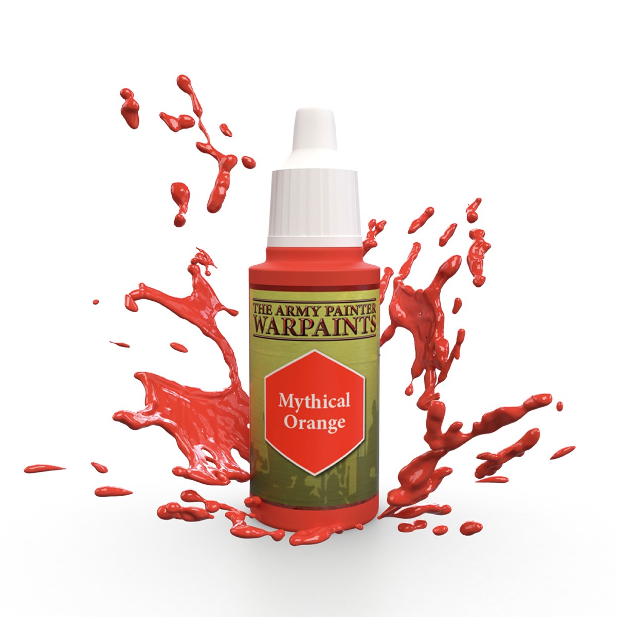 Army Painter Warpaints - Mythical Orange Acrylic Paint 18ml