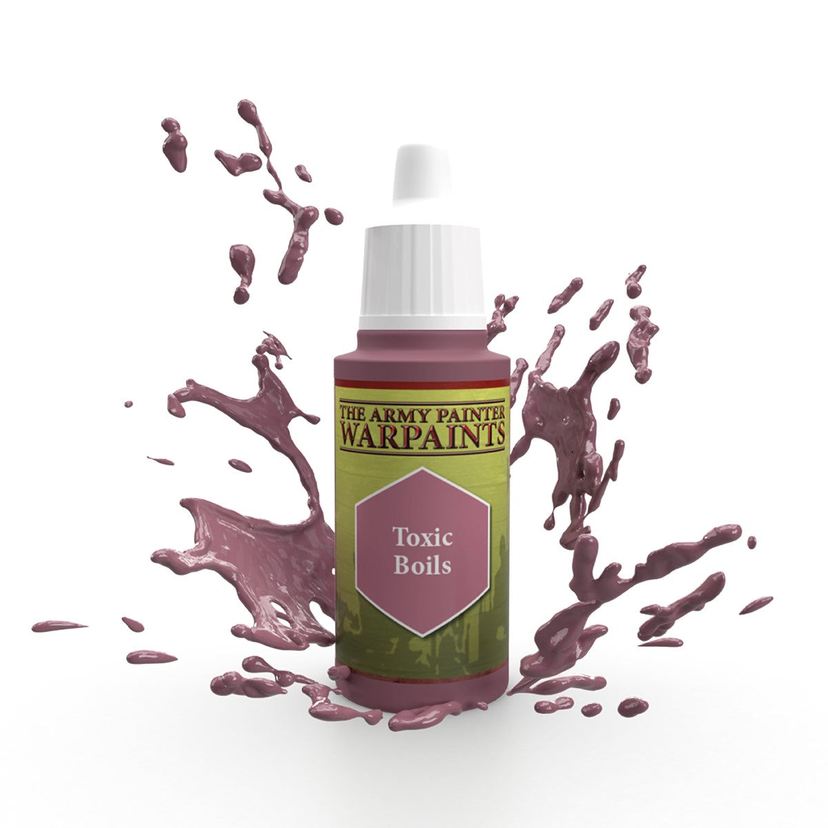 Army Painter Warpaints - Toxic Boils Acrylic Paint 18ml