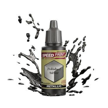 Army Painter Speedpaint 2.0 - Polished Silver 18ml