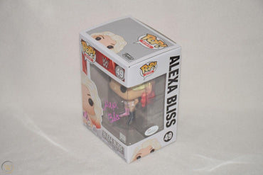 Alexa Bliss #49 WWE (Signed with JSA Certificate) Pop! Vinyl