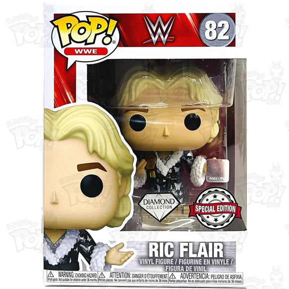Ric Flair (Diamond Special Edition) #82 WWE Pop! Vinyl