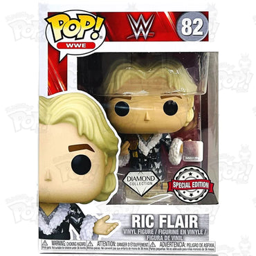 Ric Flair (Diamond Special Edition) #82 WWE Pop! Vinyl