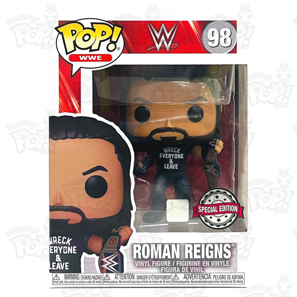 Roman Reigns (Special Edition) #98 WWE Pop! Vinyl