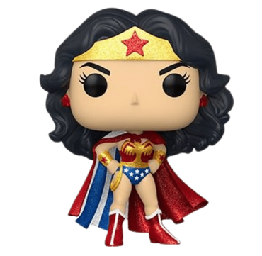 Wonder Woman (Classic with Cape) (Special Edition) (Diamond) #433 Wonder Woman Pop! Vinyl