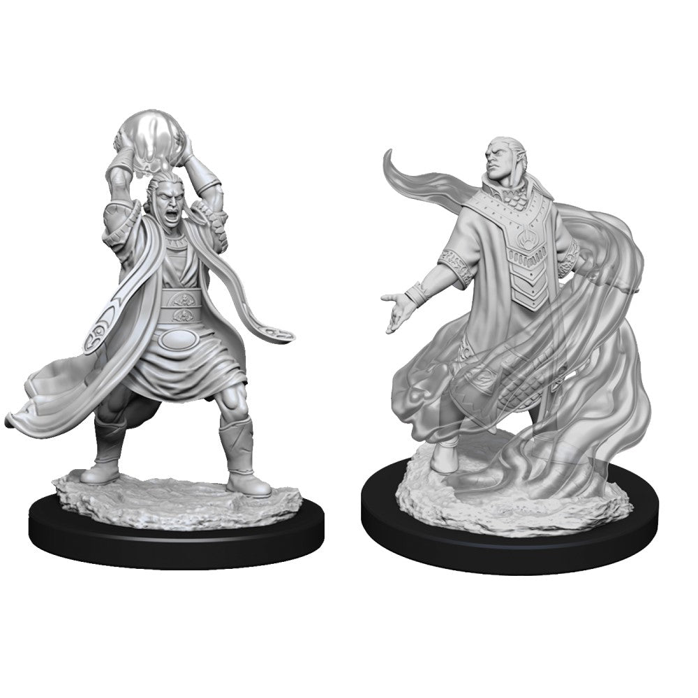 D&D Nolzurs Marvelous Unpainted Miniatures Male Elf Sorcerer