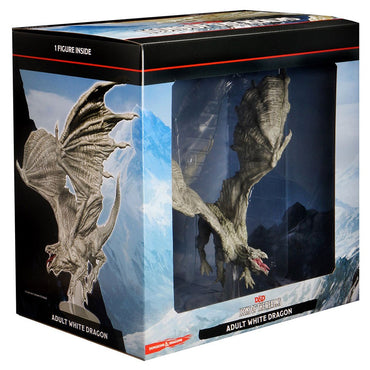 D&D Icons of the Realms Adult White Dragon Premium Figure