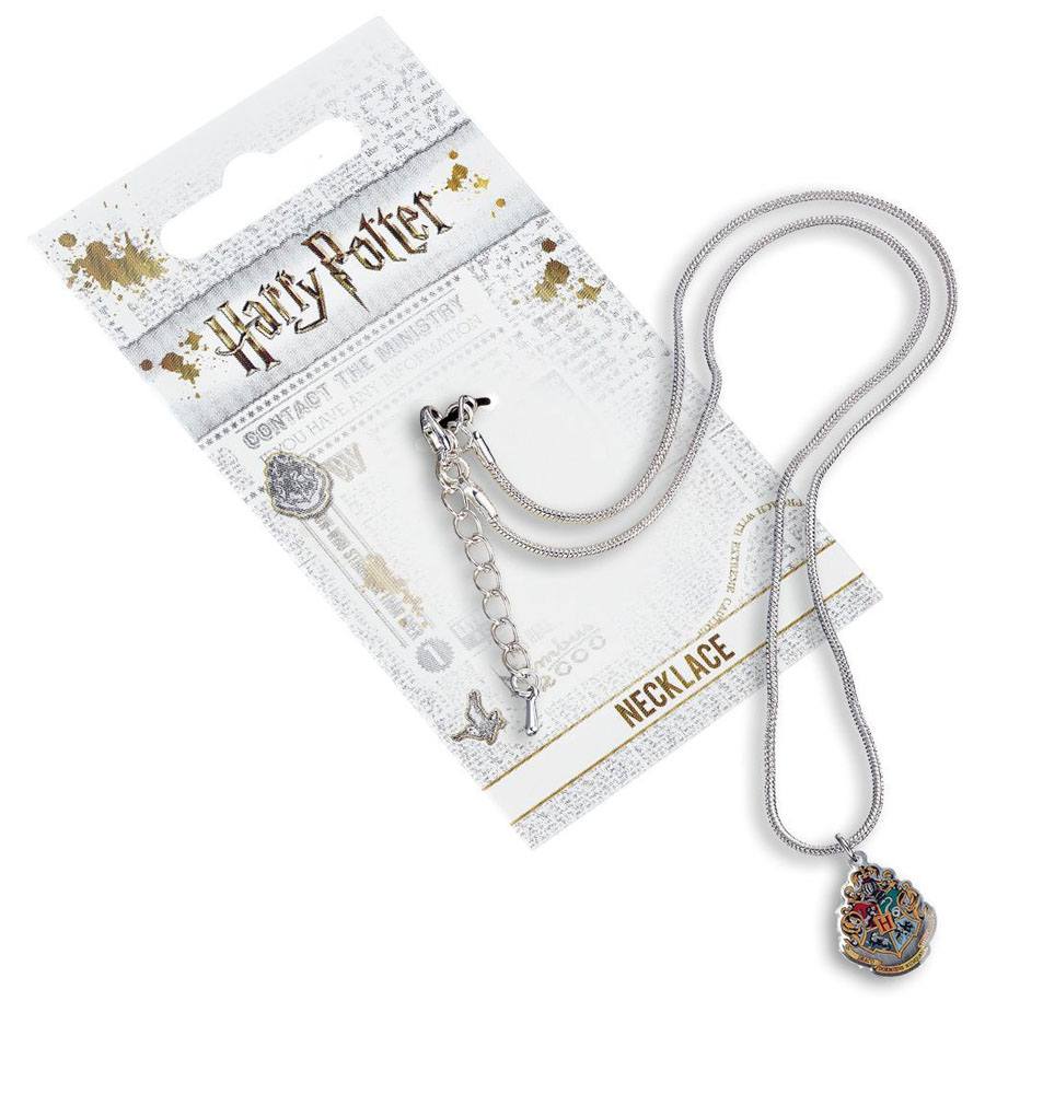 Harry Potter Necklace Hogwarts Crest