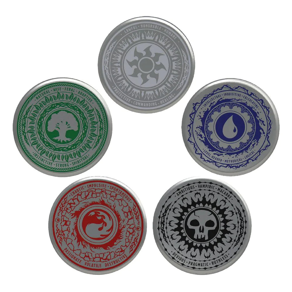 Magic the Gathering Set of 5 Coasters