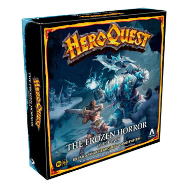 HeroQuest The Frozen Horror Quest Pack