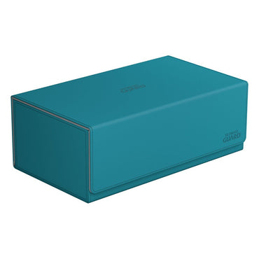 Ultimate Guard Arkhive Flip Case 800+ Standard Size XenoSkin Petrol Blue Deck Box