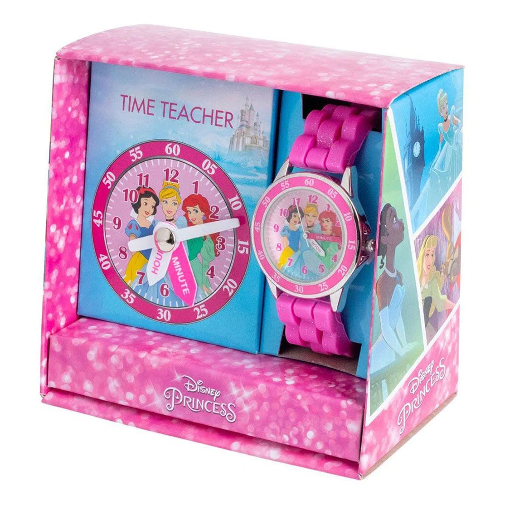 Time Teacher Watch Pack - Disney Princess