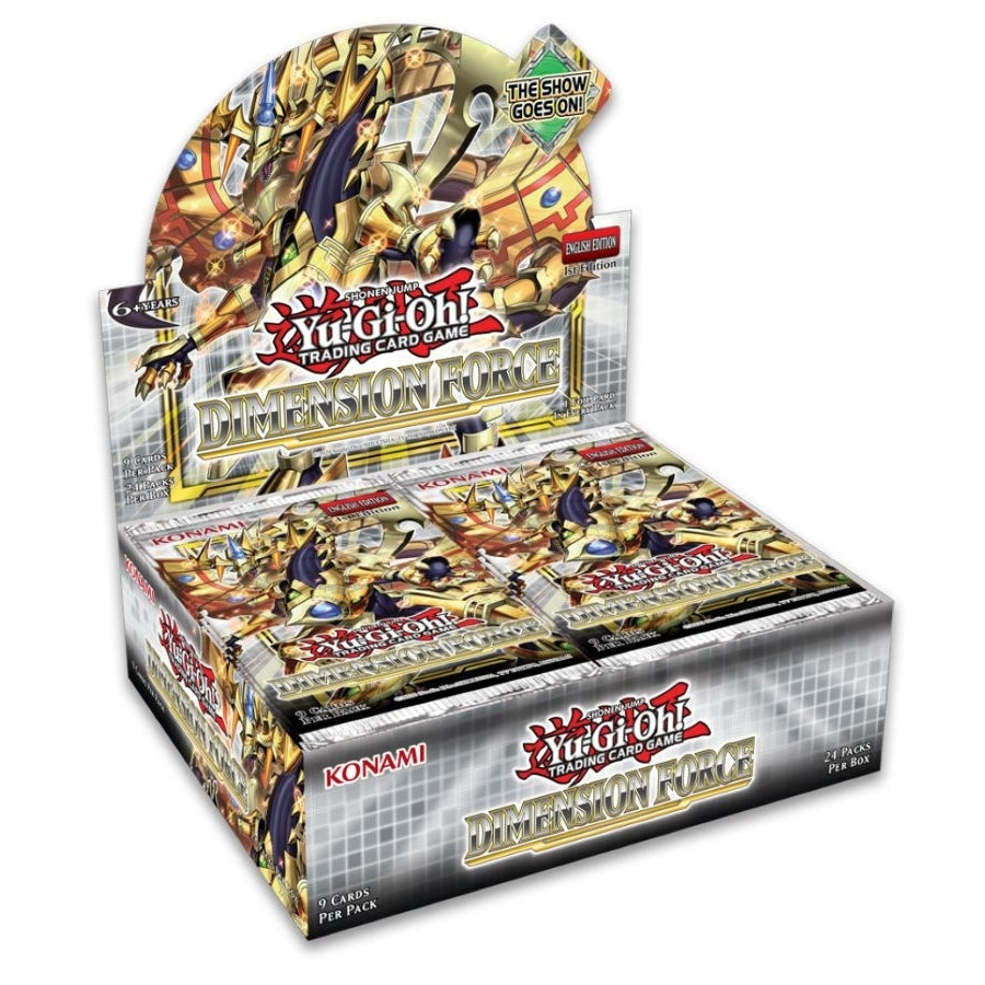 Yu-Gi-Oh! TCG Dimension Force 1st Edition Booster Box