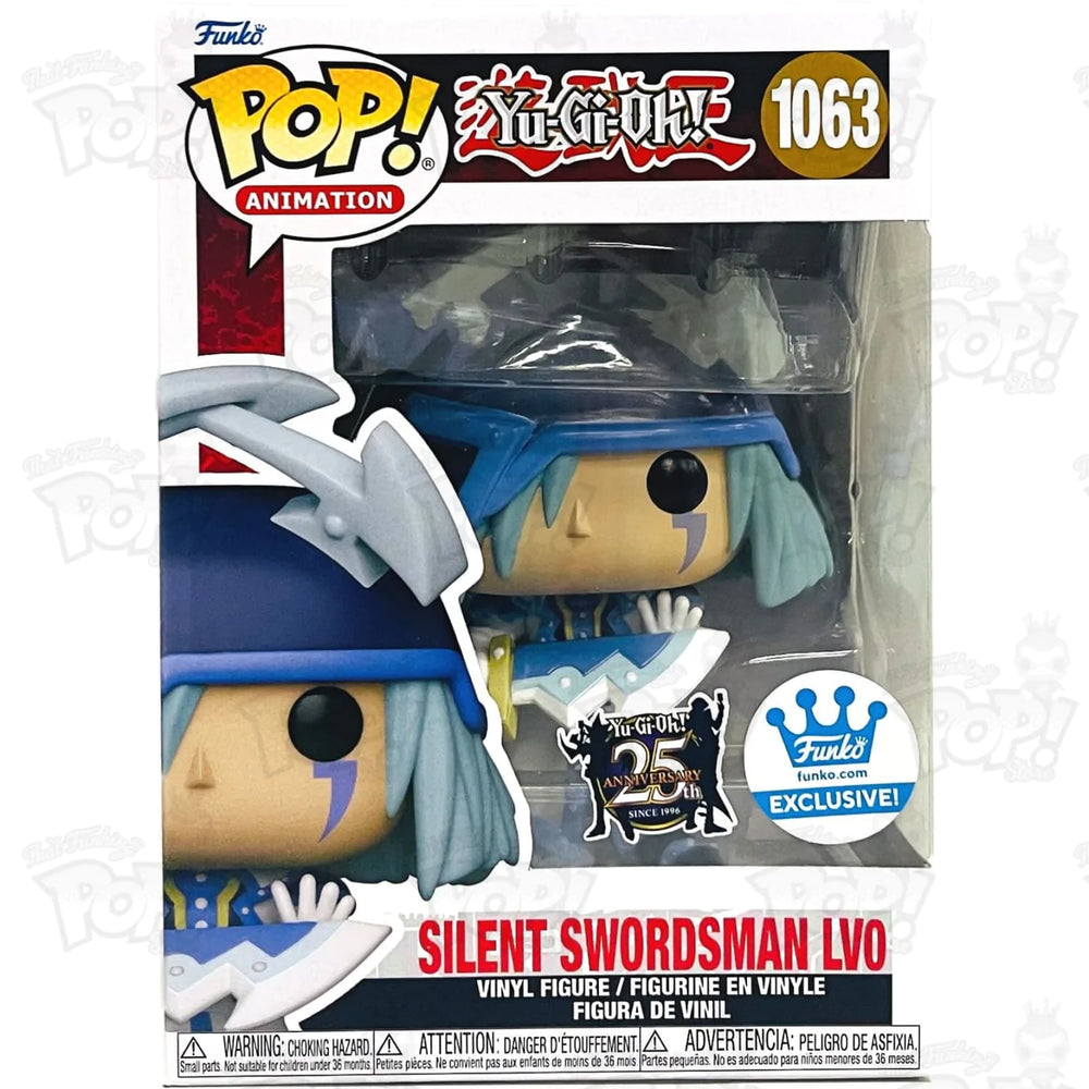 Silent Swordsman LV0 (Funko Exclusive) #1063 Yu-Gi-Oh! Pop! Vinyl