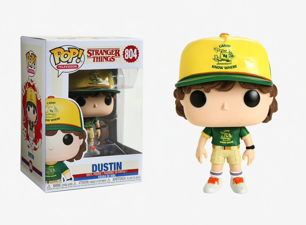Dustin #804 Stranger Things Funko Pop! Vinyl