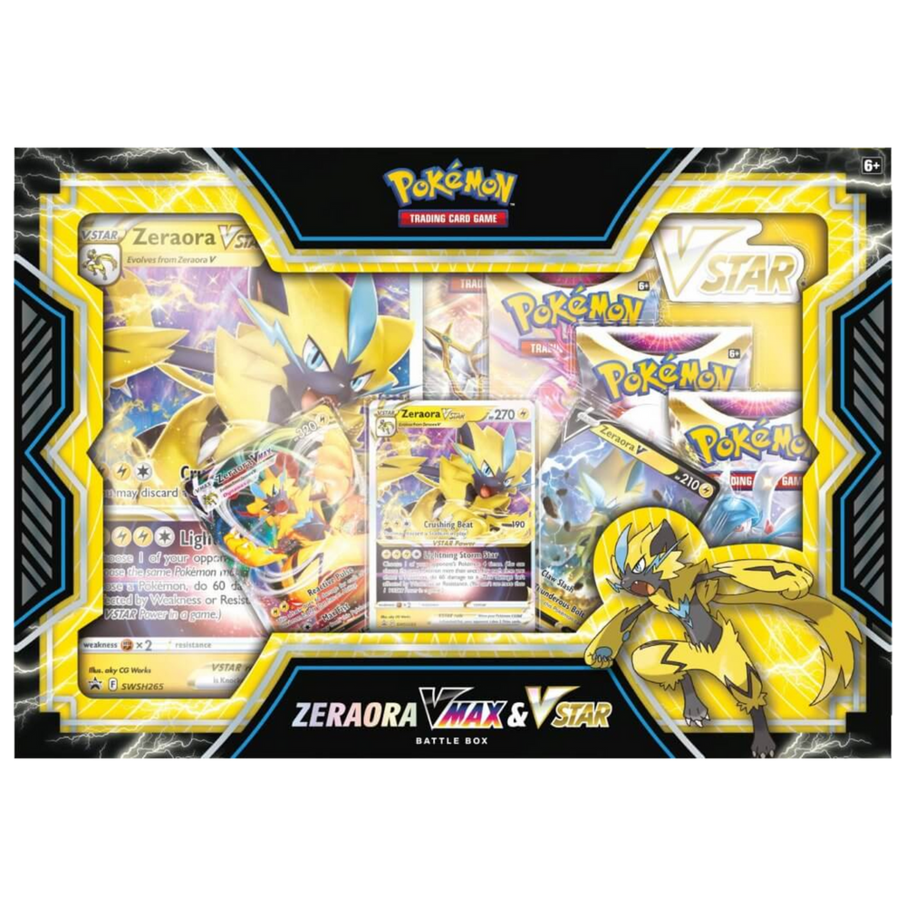 Pokemon - TCG - Deoxys/Zeraora VMAX & VSTAR Battle Box
