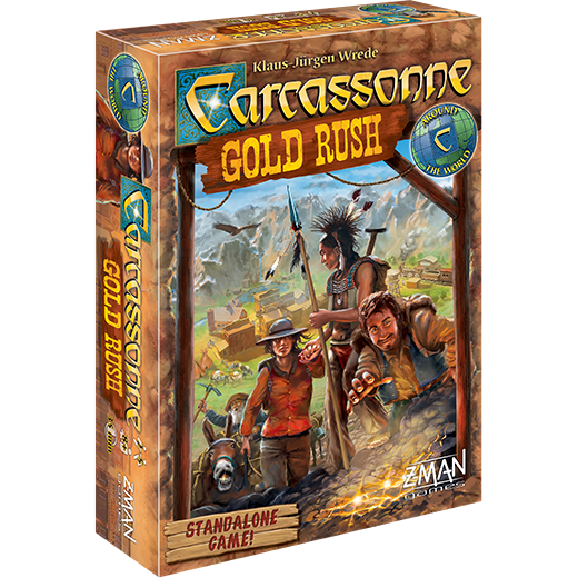 Carcassonne Gold Rush