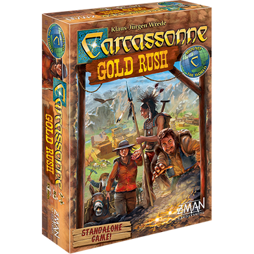 Carcassonne Gold Rush